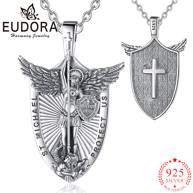 Eudora 925 Sterling Silver St. - 925 Sterling Silver Chain Necklace Men recension och pris