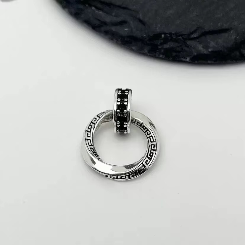 New 925 Sterling Silver Neckla - 925 Sterling Silver Chain Necklace Men recension och pris