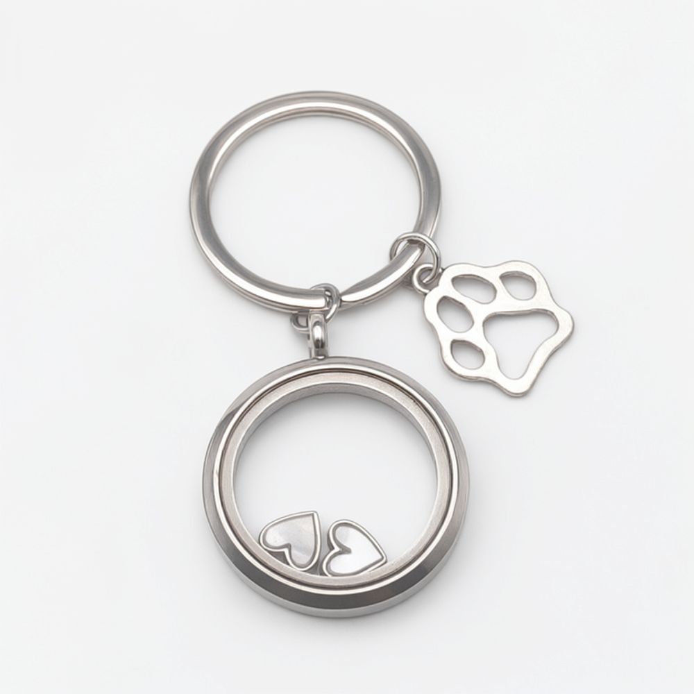 Stainless Steel Heart Keepsake - Heart Locket Necklace Photo recension och pris