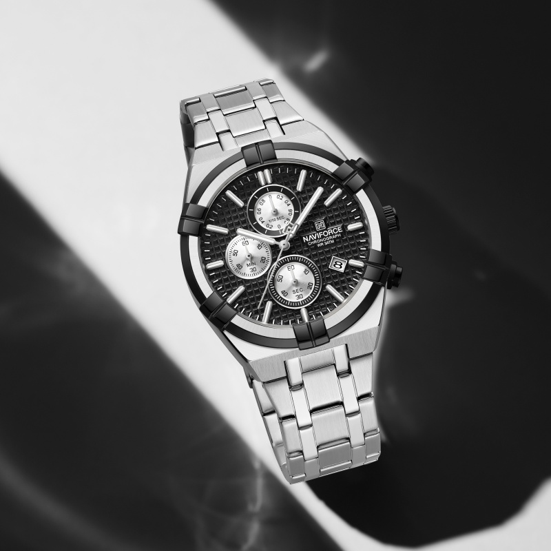 NAVIFORCE Men Quartz Chronogra - Watch Accessories recension och pris