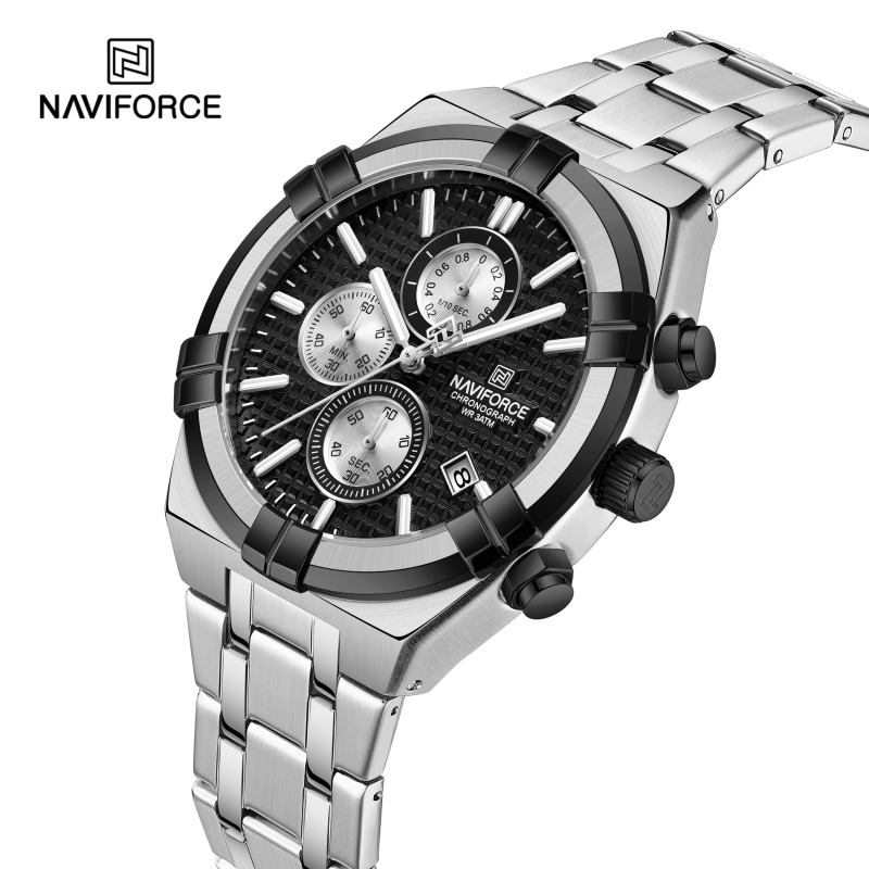 NAVIFORCE Men Quartz Chronogra - Watch Accessories recension och pris