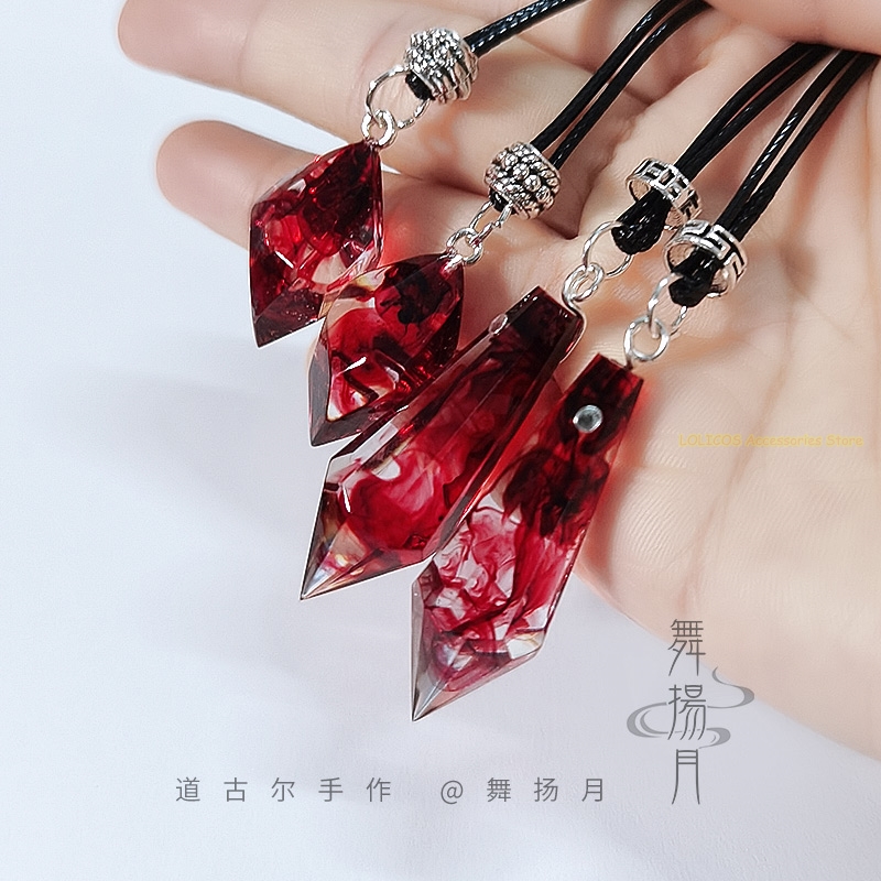 Anime Epoxy Necklace The Husky - Anime Pendant Necklace recension och pris