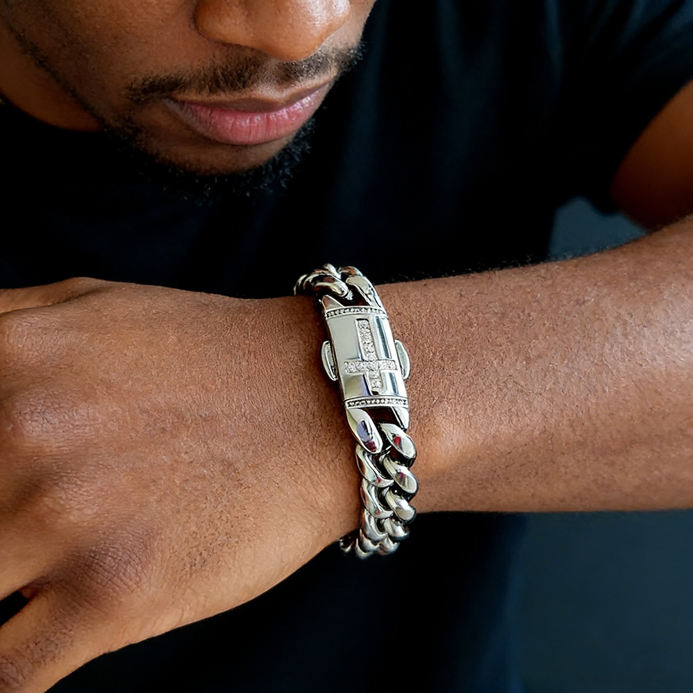 ESKEEM Wholesale 12mm Cuban Li - Cuban Link Chain 12Mm recension och pris