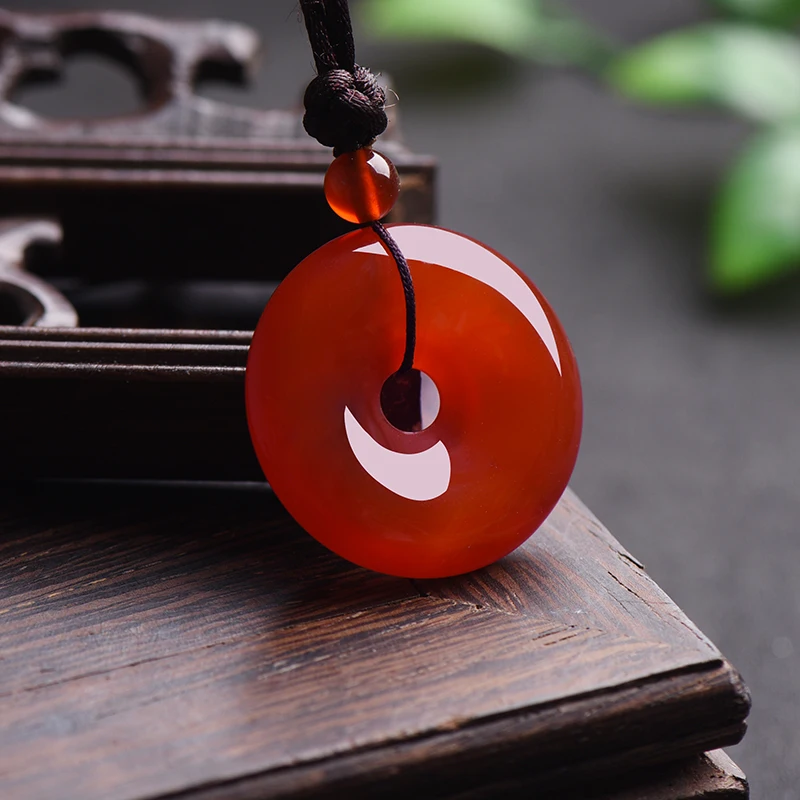 Natural Multicolor Jade Doughn - Necklaces recension och pris