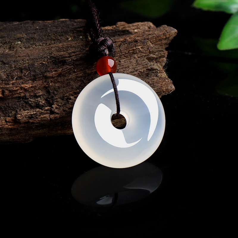 Natural Multicolor Jade Doughn - Necklaces recension och pris