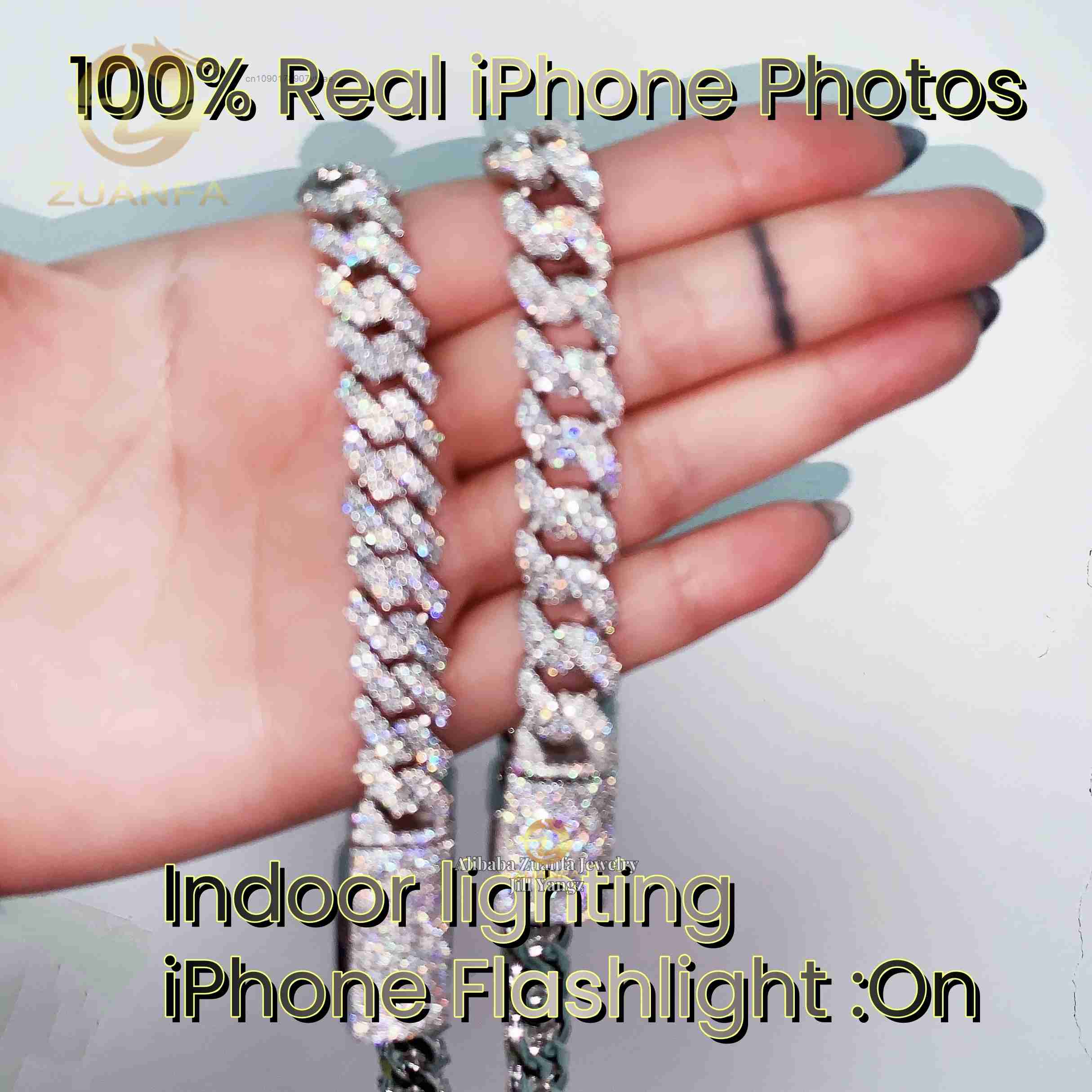 Certification GRA Leading Fact - Cuban Link Chain 12Mm recension och pris