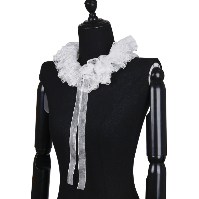 Vintage Lace Ruff Collar & Lac - Necklaces recension och pris