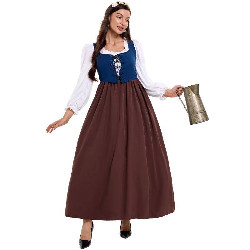 Women Vintage Peasant Costume  - Necklaces recension och pris